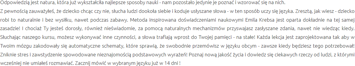 Efektywna Metoda Nauki Łosice